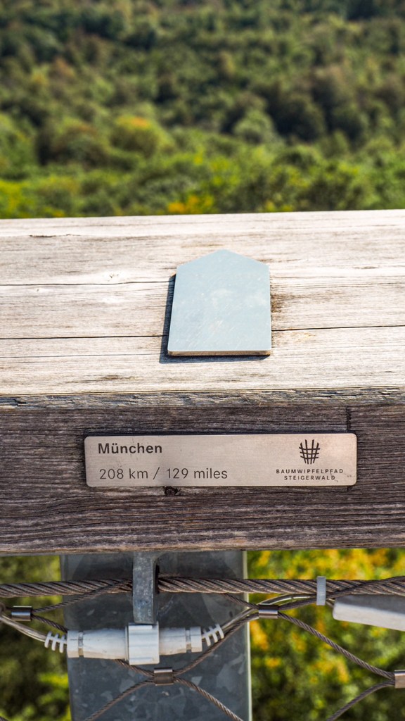 So weit ist meine Heimatstadt entfernt 